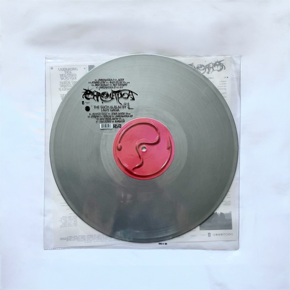 Lady Gaga Chromatica Vinyl